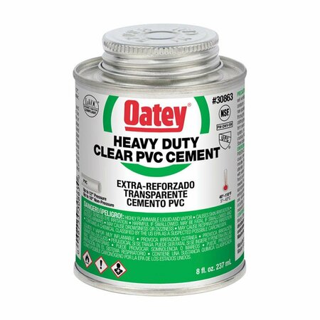 TINKERTOOLS 8 oz Heavy PVC Cement TI3304611